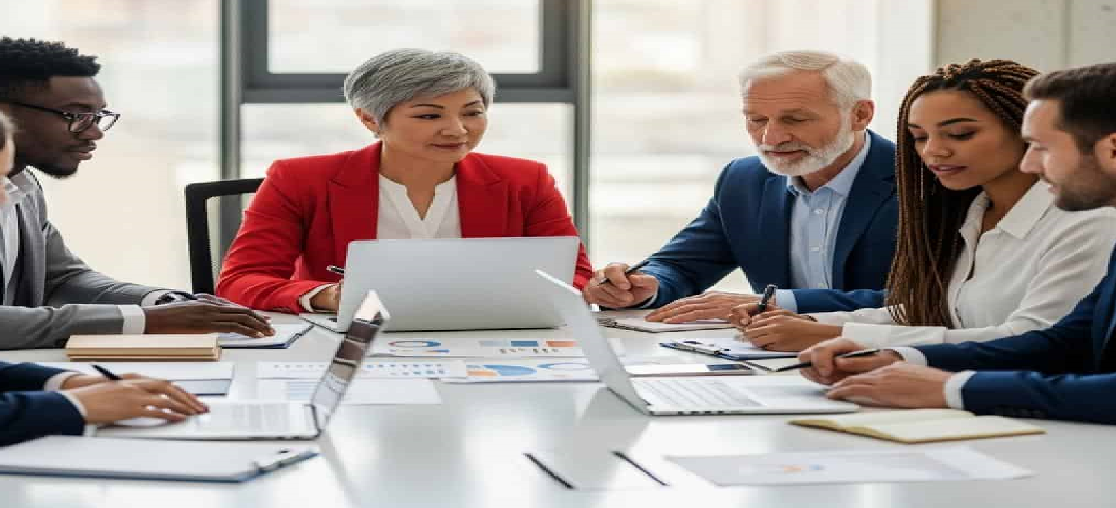 Business consultation team