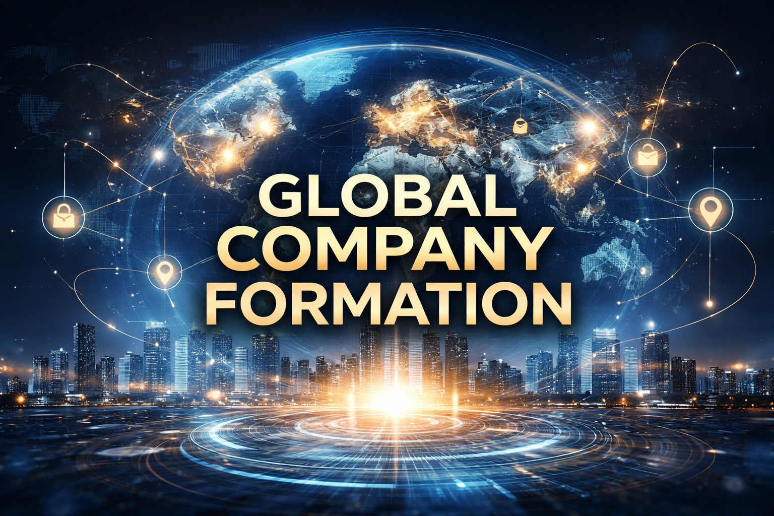 Global company incorporation